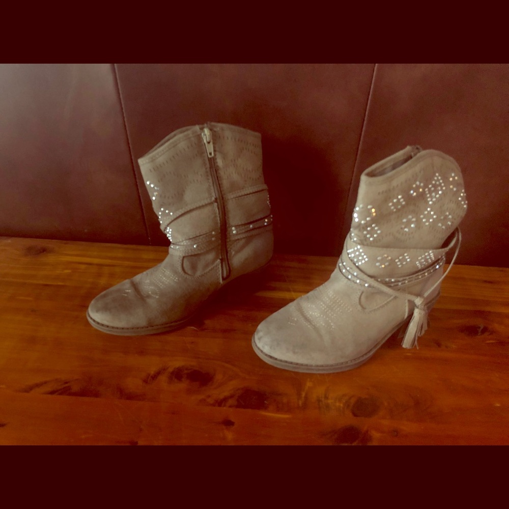 💕💜Girl’s Justice Boots💜💕